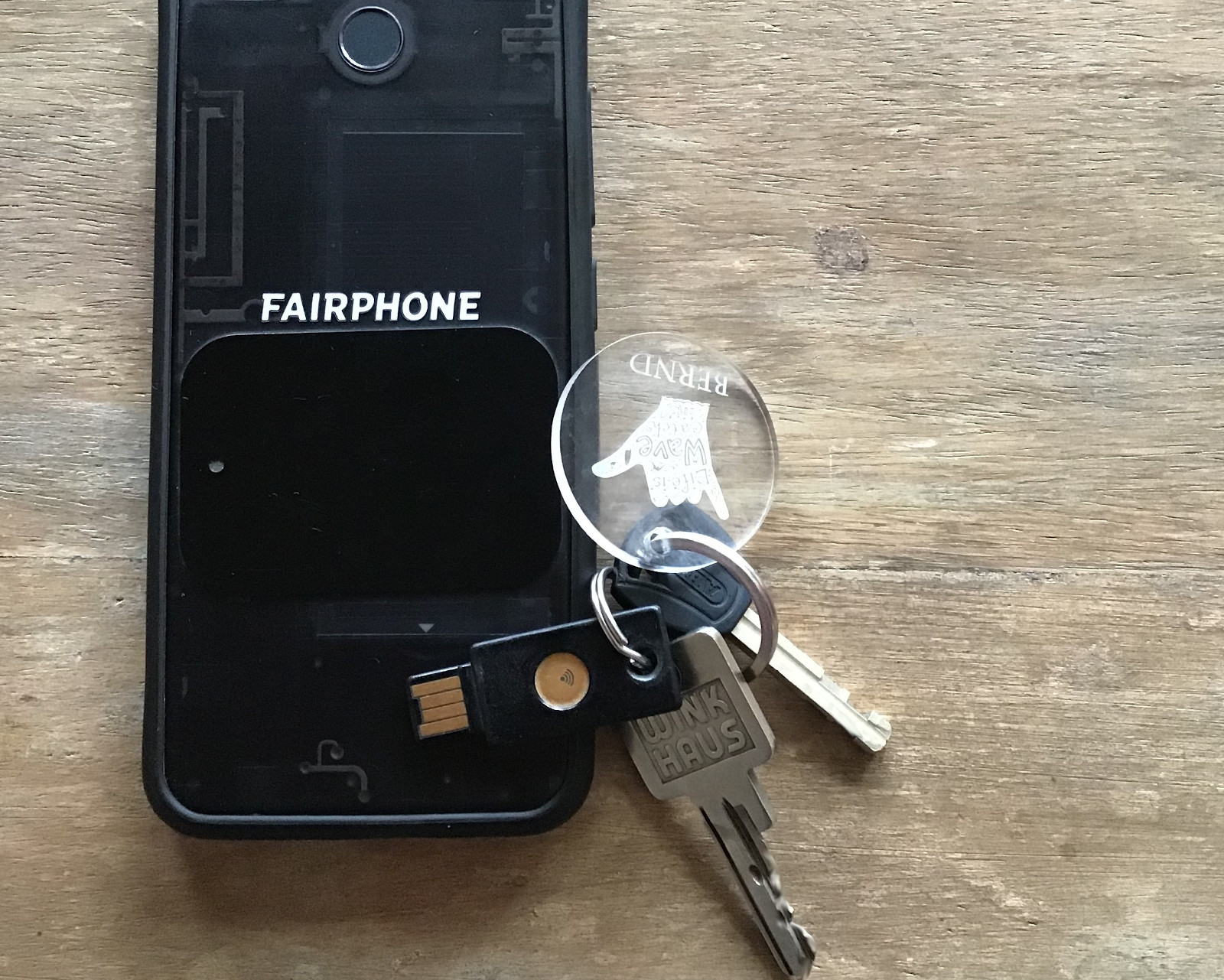 Android SSH-App mit Yubikey Support
