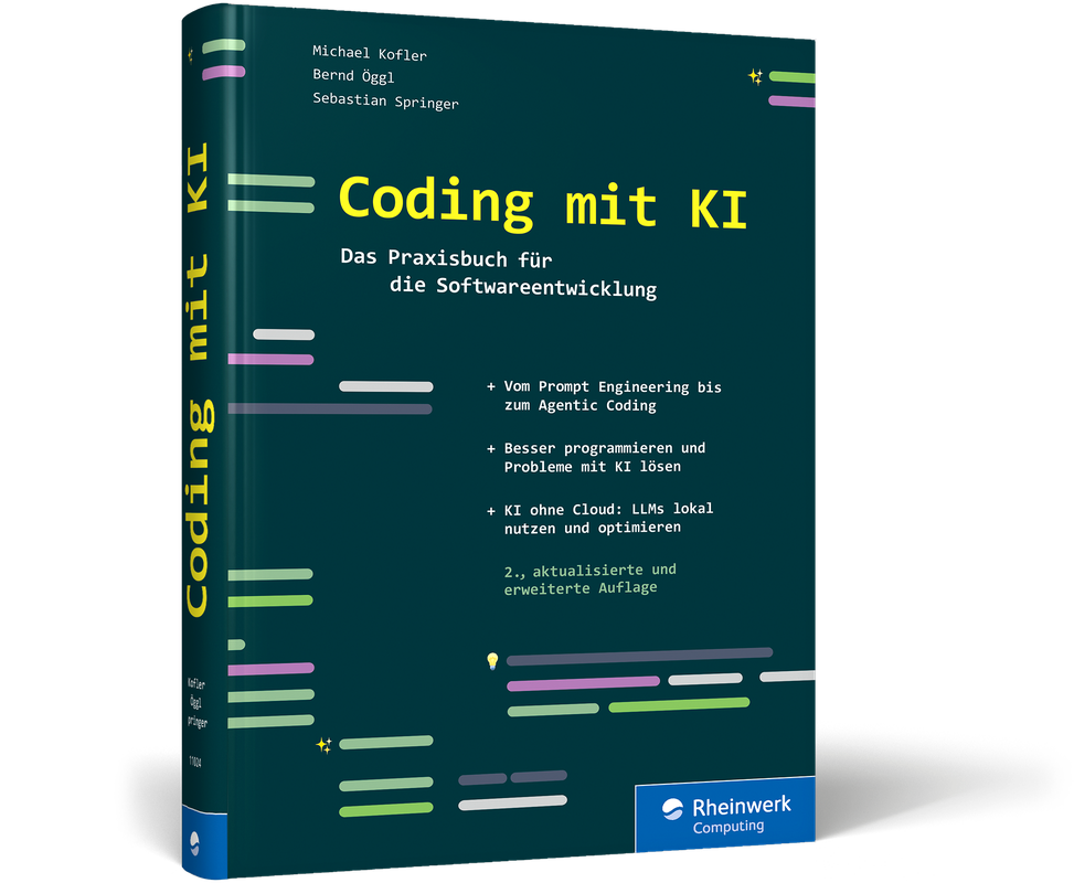 Coding mit KI, 2. Auflage