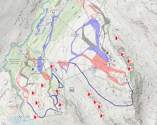 snowhow map