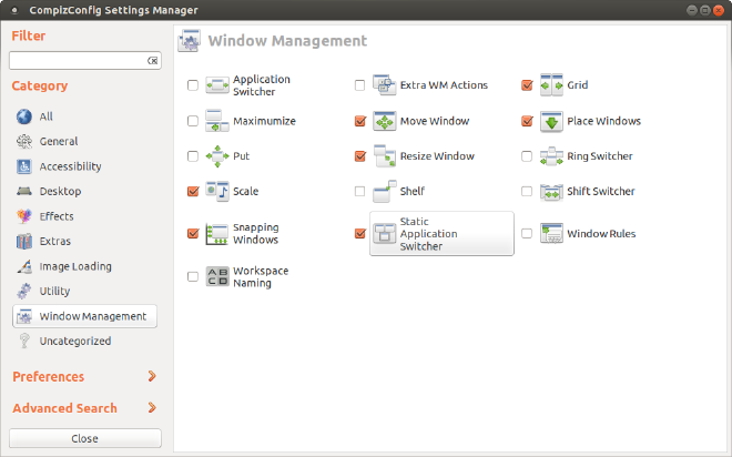 Unity Static Application Switcher